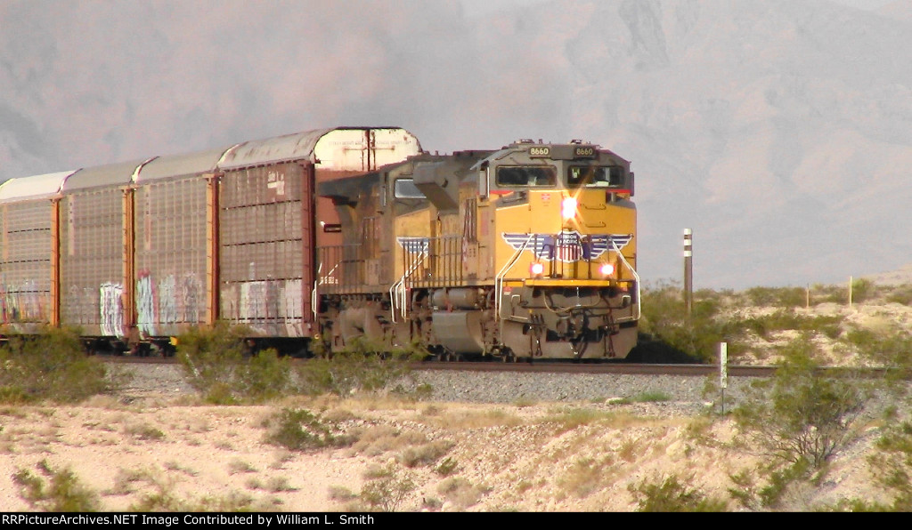 EB Manifest Frt at Erie NV -1